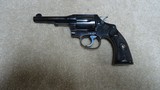 AMAZING MINTY CONDITION EARLY POLICE POSITIVE SPECIAL, 4” BARREL, .38 SPECIAL CALIBER, #66XXX, MADE 1913 - 1 of 14