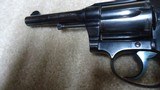 AMAZING MINTY CONDITION EARLY POLICE POSITIVE SPECIAL, 4” BARREL, .38 SPECIAL CALIBER, #66XXX, MADE 1913 - 6 of 14