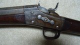 RARE .50 CALIBER “BUFFALO GUN” REMINGTON No. 1 ROLLING BLOCK OCT. SPORTING RIFLE, MADE 1870s - 3 of 23