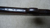 RARE .50 CALIBER “BUFFALO GUN” REMINGTON No. 1 ROLLING BLOCK OCT. SPORTING RIFLE, MADE 1870s - 6 of 23