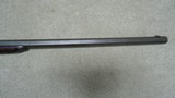 RARE .50 CALIBER “BUFFALO GUN” REMINGTON No. 1 ROLLING BLOCK OCT. SPORTING RIFLE, MADE 1870s - 9 of 23