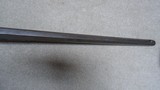 RARE .50 CALIBER “BUFFALO GUN” REMINGTON No. 1 ROLLING BLOCK OCT. SPORTING RIFLE, MADE 1870s - 20 of 23