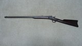 RARE .50 CALIBER “BUFFALO GUN” REMINGTON No. 1 ROLLING BLOCK OCT. SPORTING RIFLE, MADE 1870s - 1 of 23