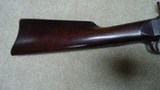 RARE .50 CALIBER “BUFFALO GUN” REMINGTON No. 1 ROLLING BLOCK OCT. SPORTING RIFLE, MADE 1870s - 7 of 23