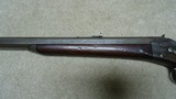 RARE .50 CALIBER “BUFFALO GUN” REMINGTON No. 1 ROLLING BLOCK OCT. SPORTING RIFLE, MADE 1870s - 12 of 23