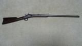 RARE .50 CALIBER “BUFFALO GUN” REMINGTON No. 1 ROLLING BLOCK OCT. SPORTING RIFLE, MADE 1870s - 2 of 23