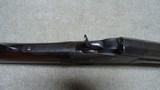 RARE .50 CALIBER “BUFFALO GUN” REMINGTON No. 1 ROLLING BLOCK OCT. SPORTING RIFLE, MADE 1870s - 5 of 23