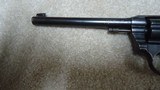 POLICE POSITIVE TARGET .22 LONG RIFLE CALIBER REVOLVER, #24XXX, MADE 1925 - 9 of 14