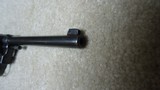 POLICE POSITIVE TARGET .22 LONG RIFLE CALIBER REVOLVER, #24XXX, MADE 1925 - 13 of 14