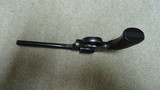 POLICE POSITIVE TARGET .22 LONG RIFLE CALIBER REVOLVER, #24XXX, MADE 1925 - 6 of 14