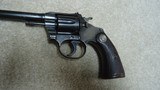 POLICE POSITIVE TARGET .22 LONG RIFLE CALIBER REVOLVER, #24XXX, MADE 1925 - 10 of 14