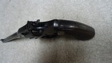 POLICE POSITIVE TARGET .22 LONG RIFLE CALIBER REVOLVER, #24XXX, MADE 1925 - 5 of 14