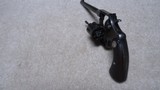 POLICE POSITIVE TARGET .22 LONG RIFLE CALIBER REVOLVER, #24XXX, MADE 1925 - 14 of 14
