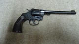 POLICE POSITIVE TARGET .22 LONG RIFLE CALIBER REVOLVER, #24XXX, MADE 1925 - 2 of 14