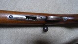 PRE-WORLD WAR II SCARCE MODEL 75 “SPORTER” .22 LONG RIFLE BOLT ACTION RIFLE, #12XXX, MADE 1940. - 6 of 20