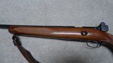 PRE-WORLD WAR II SCARCE MODEL 75 “SPORTER” .22 LONG RIFLE BOLT ACTION RIFLE, #12XXX, MADE 1940. - 12 of 20