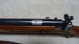 PRE-WORLD WAR II SCARCE MODEL 75 “SPORTER” .22 LONG RIFLE BOLT ACTION RIFLE, #12XXX, MADE 1940. - 5 of 20