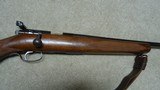 PRE-WORLD WAR II SCARCE MODEL 75 “SPORTER” .22 LONG RIFLE BOLT ACTION RIFLE, #12XXX, MADE 1940. - 8 of 20