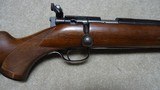 PRE-WORLD WAR II SCARCE MODEL 75 “SPORTER” .22 LONG RIFLE BOLT ACTION RIFLE, #12XXX, MADE 1940. - 3 of 20