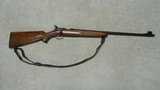 PRE-WORLD WAR II SCARCE MODEL 75 “SPORTER” .22 LONG RIFLE BOLT ACTION RIFLE, #12XXX, MADE 1940. - 1 of 20