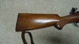 PRE-WORLD WAR II SCARCE MODEL 75 “SPORTER” .22 LONG RIFLE BOLT ACTION RIFLE, #12XXX, MADE 1940. - 7 of 20