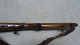 PRE-WORLD WAR II SCARCE MODEL 75 “SPORTER” .22 LONG RIFLE BOLT ACTION RIFLE, #12XXX, MADE 1940. - 14 of 20