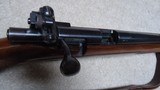 PRE-WORLD WAR II SCARCE MODEL 75 “SPORTER” .22 LONG RIFLE BOLT ACTION RIFLE, #12XXX, MADE 1940. - 20 of 20