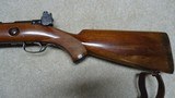 PRE-WORLD WAR II SCARCE MODEL 75 “SPORTER” .22 LONG RIFLE BOLT ACTION RIFLE, #12XXX, MADE 1940. - 11 of 20