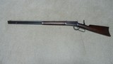 CLASSIC EARLY 1894 OCTAGON RIFLE IN .30WCF CALIBER, #185XXX, MADE 1903 - 2 of 21