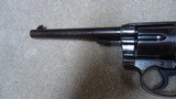 CLASSIC NEW SERVICE REVOLVER IN .45 COLT CALIBER WITH DESIRABLE 7 ½” BARREL, #60XXX, MADE 1914 - 12 of 16