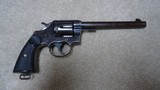 CLASSIC NEW SERVICE REVOLVER IN .45 COLT CALIBER WITH DESIRABLE 7 ½” BARREL, #60XXX, MADE 1914 - 1 of 16