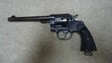 CLASSIC NEW SERVICE REVOLVER IN .45 COLT CALIBER WITH DESIRABLE 7 ½” BARREL, #60XXX, MADE 1914 - 2 of 16