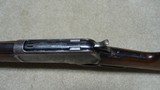 ONE OF THE FIRST 1886 .45-70 EXTRA LIGHTWEIGHT RIFLES#113XXX WAS APPLIED ON SEPTEMBER 18, 1897 - 5 of 21