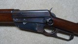 VERY FINE CONDITION, EARLY 1895 SADDLE RING CARBINE, CALIBER .30-40, #32XXX, MADE 1901 - 4 of 20