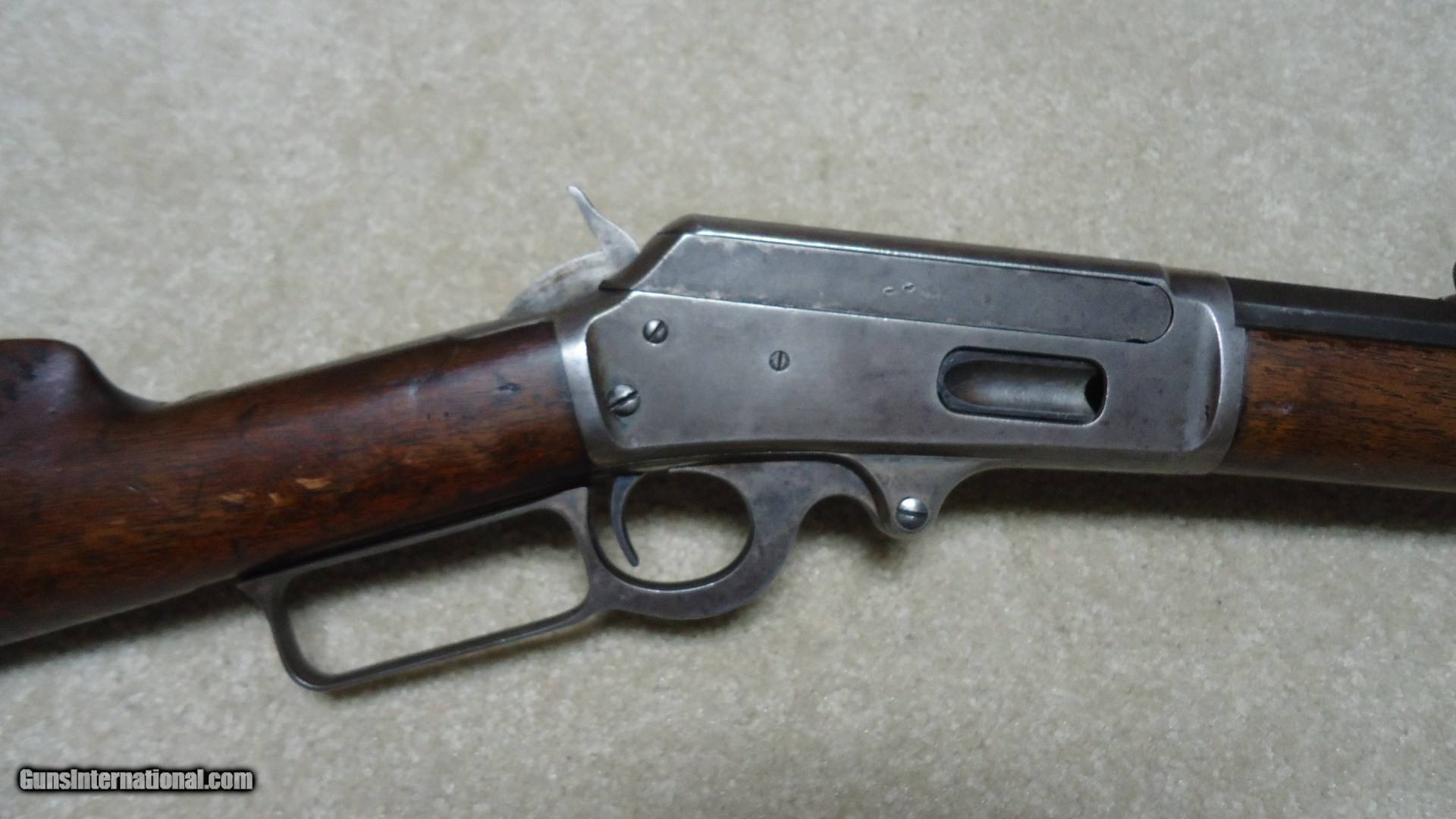 1893 OCTAGON RIFLE IN SCARCE .32-40 CALIBER, #218XXX, MADE 1901