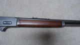 1893 OCTAGON RIFLE IN SCARCE .32-40 CALIBER, #218XXX, MADE 1901 - 9 of 21