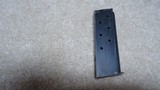 VERY EARLY MODEL 1903 .38 ACP POCKET HAMMER AUTO PISTOL, #19XXX, MADE 1904 WITH ROUND “STUB” HAMMER - 14 of 14