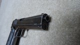 VERY EARLY MODEL 1903 .38 ACP POCKET HAMMER AUTO PISTOL, #19XXX, MADE 1904 WITH ROUND “STUB” HAMMER - 13 of 14