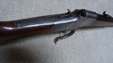 OUTSTANDING CONDITION HOPKINS & ALLEN
No. 922 FALLING BLOCK BOYS’ RIFLE IN .22 LONG RIFLE, MADE 1890-1915 - 23 of 23