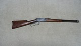 ANTIQUE SERIAL NUMBER 1894 .38-55 SADDLE RING CARBINE, #20XXX, WITH FACTORY LETTER - 1 of 20