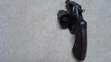 EARLY AND EXTREMELY SCARCE WORLD WAR II COLT COMMANDO REVOLVER WITH 2 INCH BARREL, #12XXX, MADE 1942 - 13 of 14