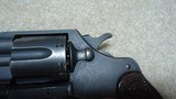 EARLY AND EXTREMELY SCARCE WORLD WAR II COLT COMMANDO REVOLVER WITH 2 INCH BARREL, #12XXX, MADE 1942 - 10 of 14