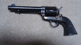 SINGLE ACTION ARMY 2ND GENERATION .45 COLT CALIBER, 5 ½” BARREL, #51XXXSA, MADE 1969 - 2 of 13