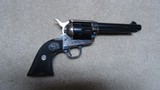 SINGLE ACTION ARMY 2ND GENERATION .45 COLT CALIBER, 5 ½” BARREL, #51XXXSA, MADE 1969 - 1 of 13