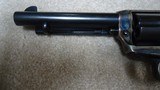 SINGLE ACTION ARMY 2ND GENERATION .45 COLT CALIBER, 5 ½” BARREL, #51XXXSA, MADE 1969 - 9 of 13