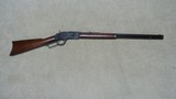VERY HIGH CONDITION ANTIQUE 1873 .32-20 CALIBER, OCTAGON RIFLE, #392XXX, MADE 1891 - 1 of 20