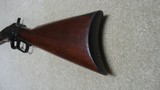 VERY HIGH CONDITION ANTIQUE 1873 .32-20 CALIBER, OCTAGON RIFLE, #392XXX, MADE 1891 - 10 of 20