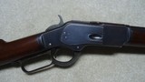 VERY HIGH CONDITION ANTIQUE 1873 .32-20 CALIBER, OCTAGON RIFLE, #392XXX, MADE 1891 - 3 of 20