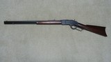 VERY HIGH CONDITION ANTIQUE 1873 .32-20 CALIBER, OCTAGON RIFLE, #392XXX, MADE 1891 - 2 of 20