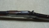 VERY HIGH CONDITION ANTIQUE 1873 .32-20 CALIBER, OCTAGON RIFLE, #392XXX, MADE 1891 - 5 of 20